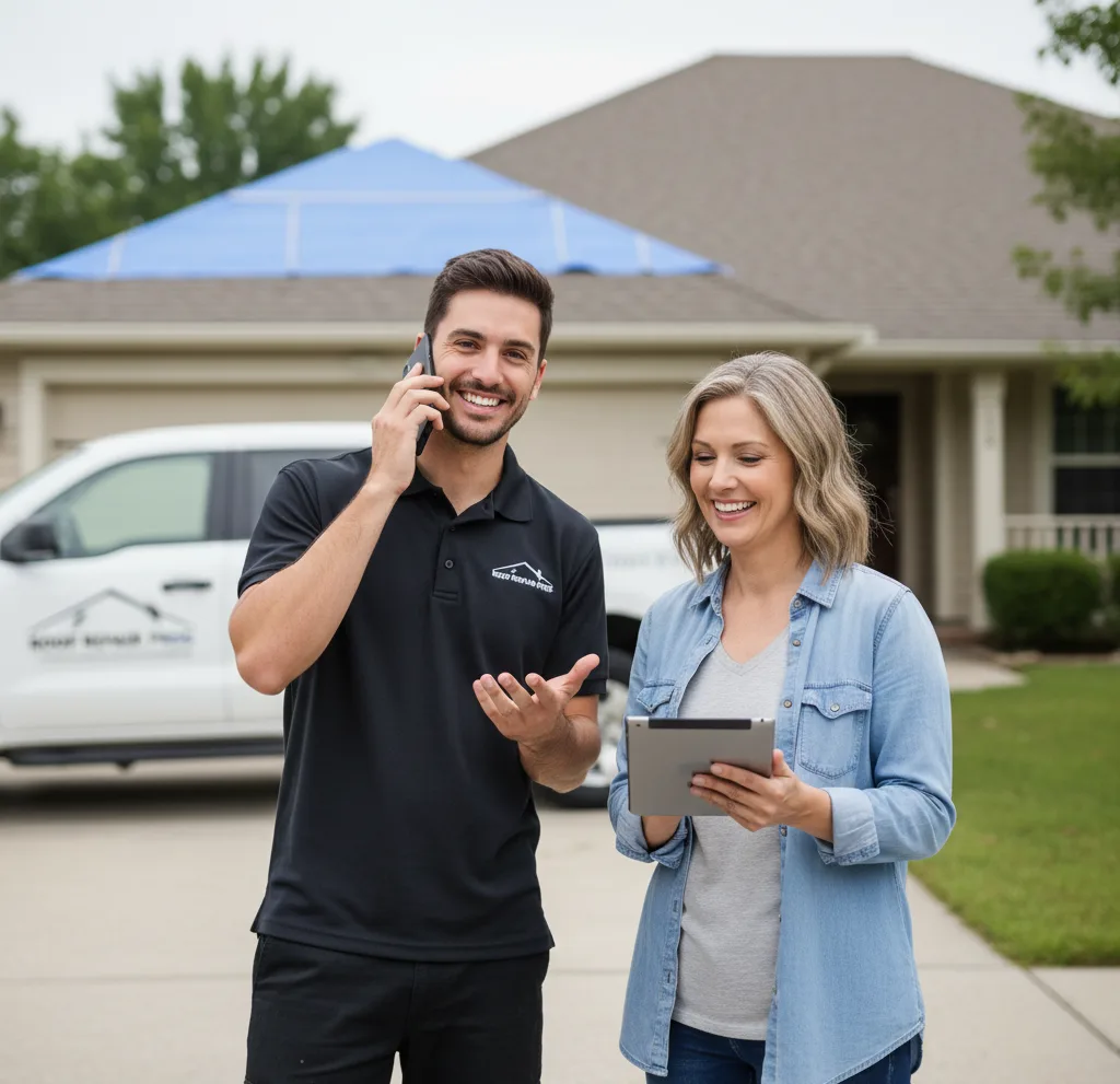 Modern Solutions Roof Repair customer support in Haslett